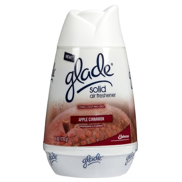 Shop Glade 71697 Solid Air Freshener Apple Cinnamon 6 Oz