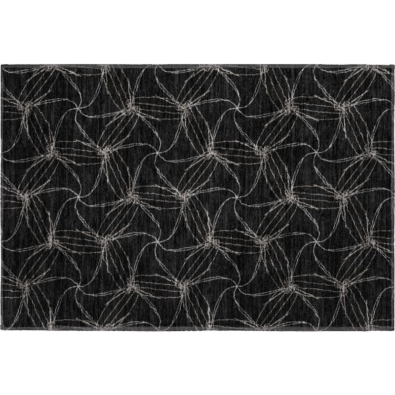 Premium Washable Super Soft Modern Symphony Mayfield Rug