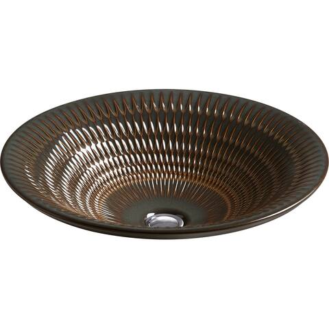 Kohler Artist Editions Derring Design on Carillon Wading Pool 6" x