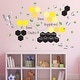 preview thumbnail 2 of 2, Walplus Spring Bee Inspired Children Kids Wall Sticker Nursery Decor