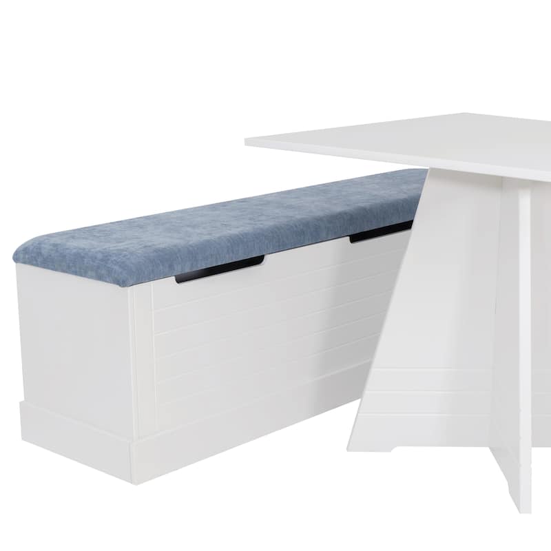 Nova Square Table Nook Set