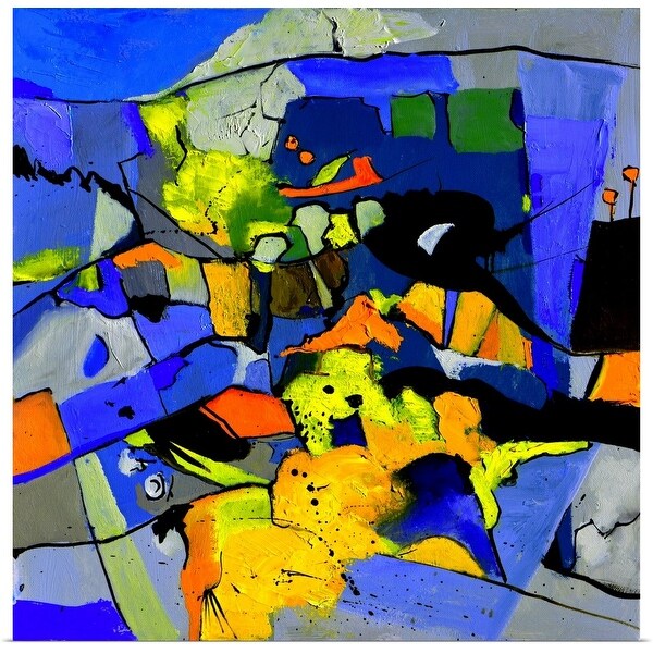 "Abstract 558696" Poster Print
