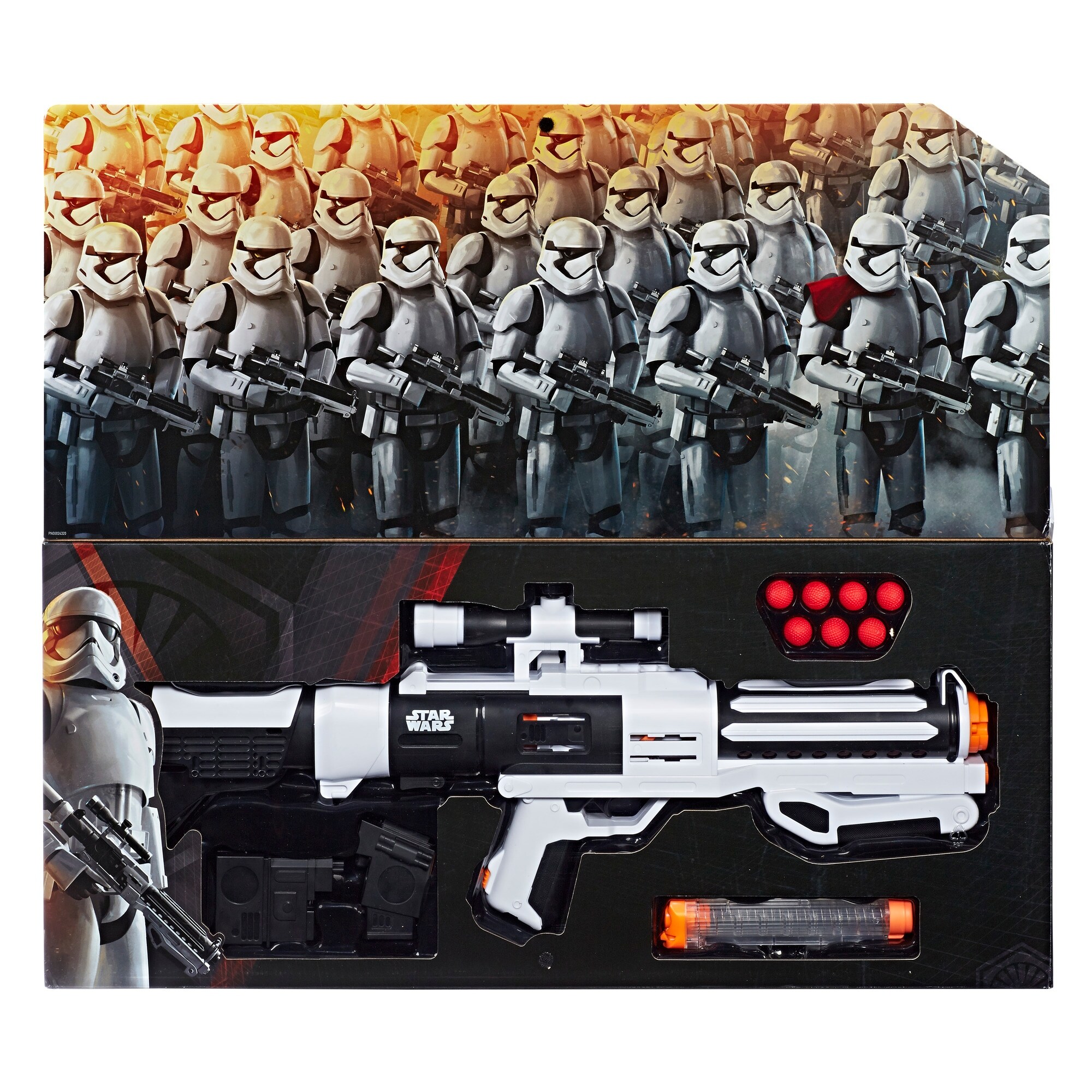 nerf stormtrooper