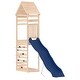 preview thumbnail 12 of 18, vidaXL Outdoor Playset Outdoor Backyard Playground Equipment for Kids Age 3-8 - 21.7" x 100" x 103.9"