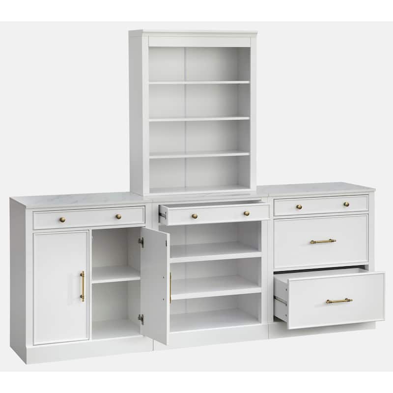 Lifestorey Monza 1-Drawer/2-Door Cabinet