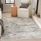 preview thumbnail 5 of 6, Nourison Distinctive Indoor only Cream / Ivory Abstract Area Rug - 7' 10" x 9' 10"
