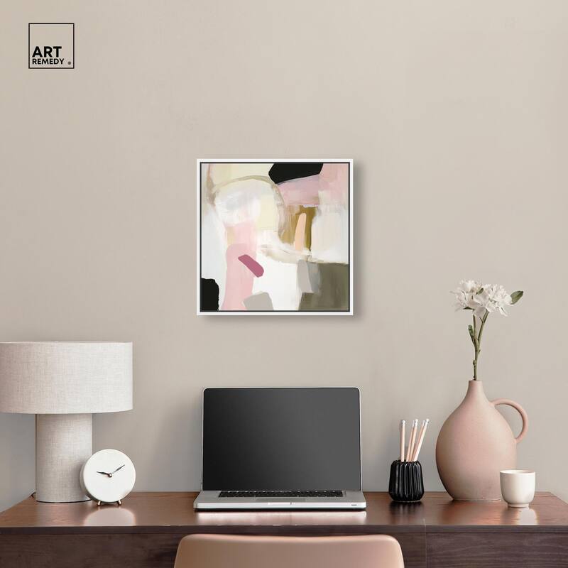 Dynamic Color III Canvas by Art Remedy