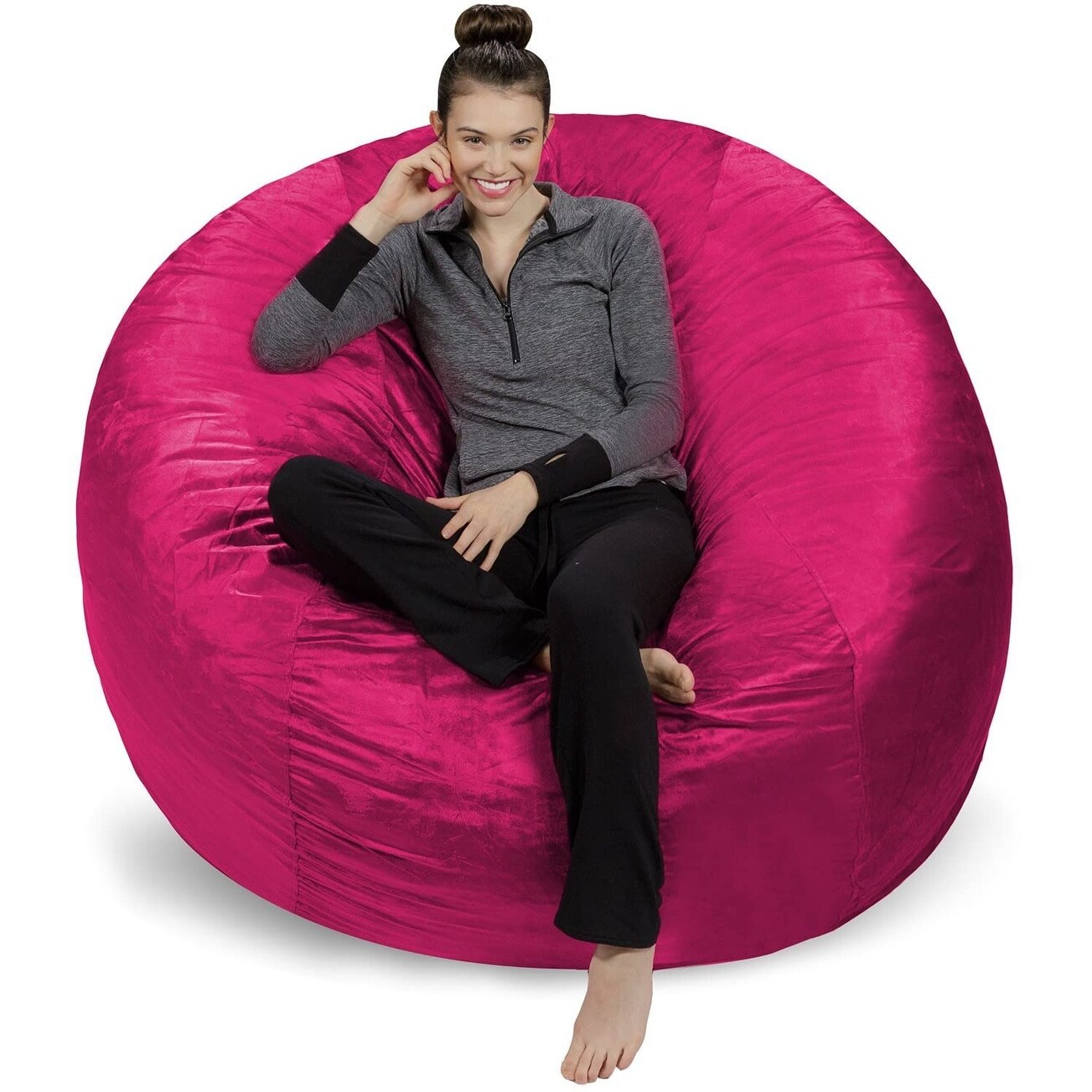Giant memory on sale foam bean bag