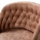 preview thumbnail 44 of 57, ET Tufted Task Chair With Golden Base by HULALA HOME