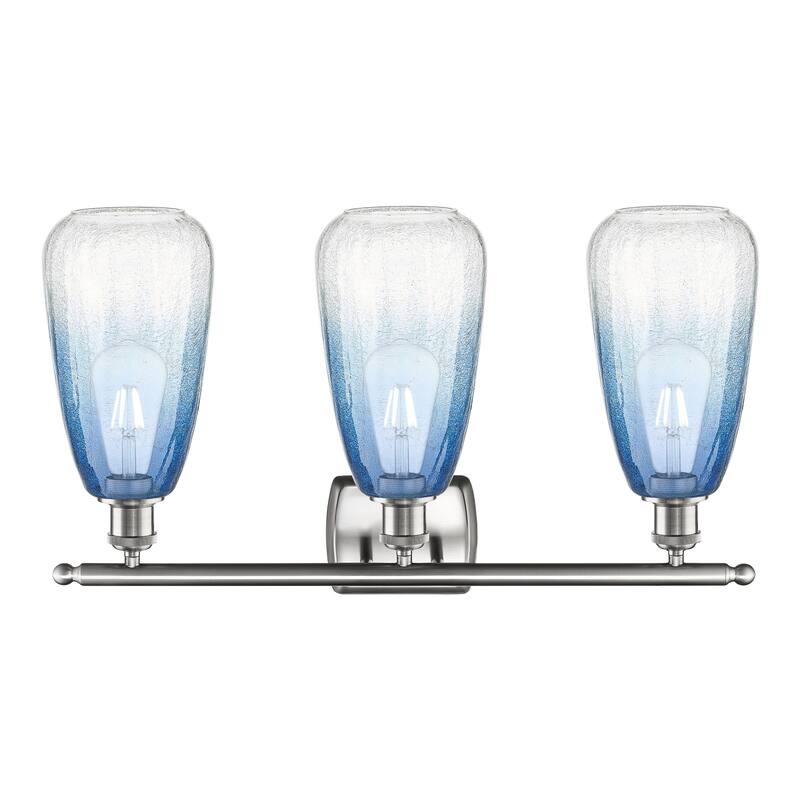 Innovations Lighting Endless Possibilities Ballston - Brookhaven Almond - 3 Light 26" Bath Vanity Light