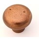 preview thumbnail 2 of 0, Alno Sierra 1-5/8 Inch Mushroom Cabinet Knob Rust Bronze