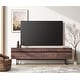preview thumbnail 16 of 14, WAMPAT Modern TV Stand and Coffee Table Set of 2