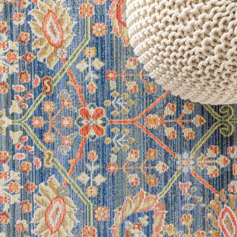 JONATHAN Y Khilana Modern Faded Peshawar Area Rug