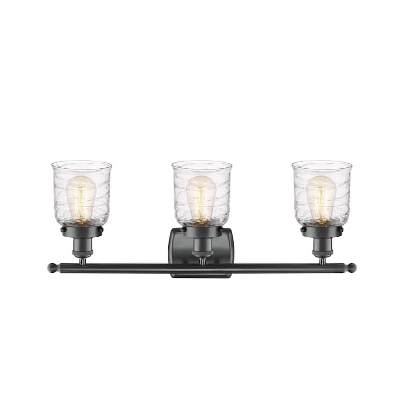 Innovations Lighting Ballston Urban Bell - 3 Light 26" Bath Vanity Light