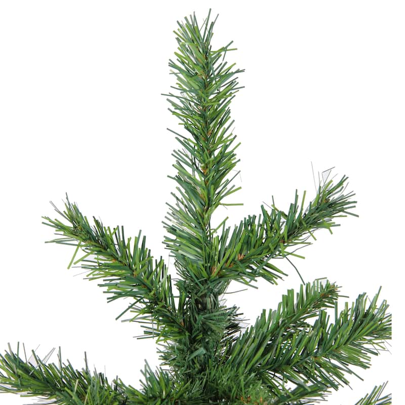 4' Potted Norway Spruce Medium Artificial Christmas Tree - Unlit - 4 Foot