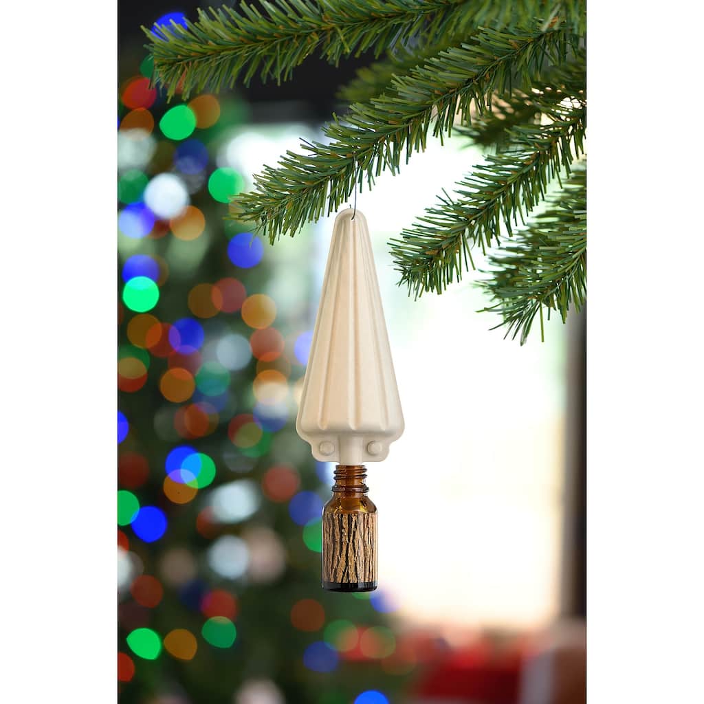 Scent Keeper Christmas Tree Oil Diffuser - Beige