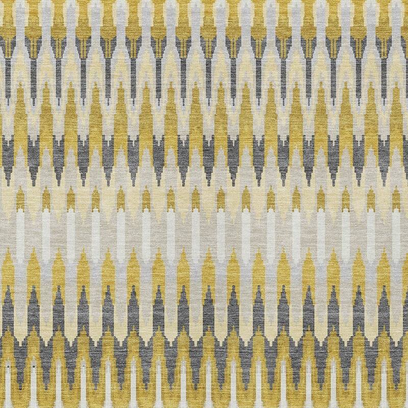 HomeRoots Southwestern Transitional Rectangle Outdoor Rug