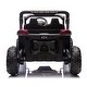 preview thumbnail 90 of 98, 24V Ride-On UTV for Kids, Double Seat, Parental Remote, Four-Wheel Suspension, and Bluetooth 鈥