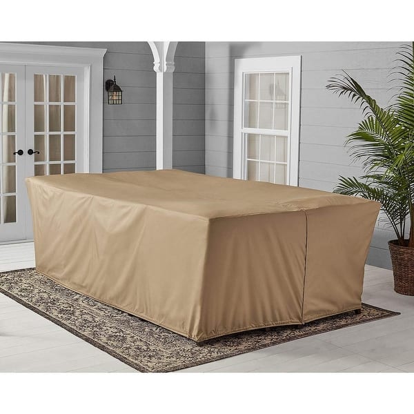 Member S Mark Universal Patio Furniture Cover 118 L X 70 Mark Universal Patio Furniture Cover