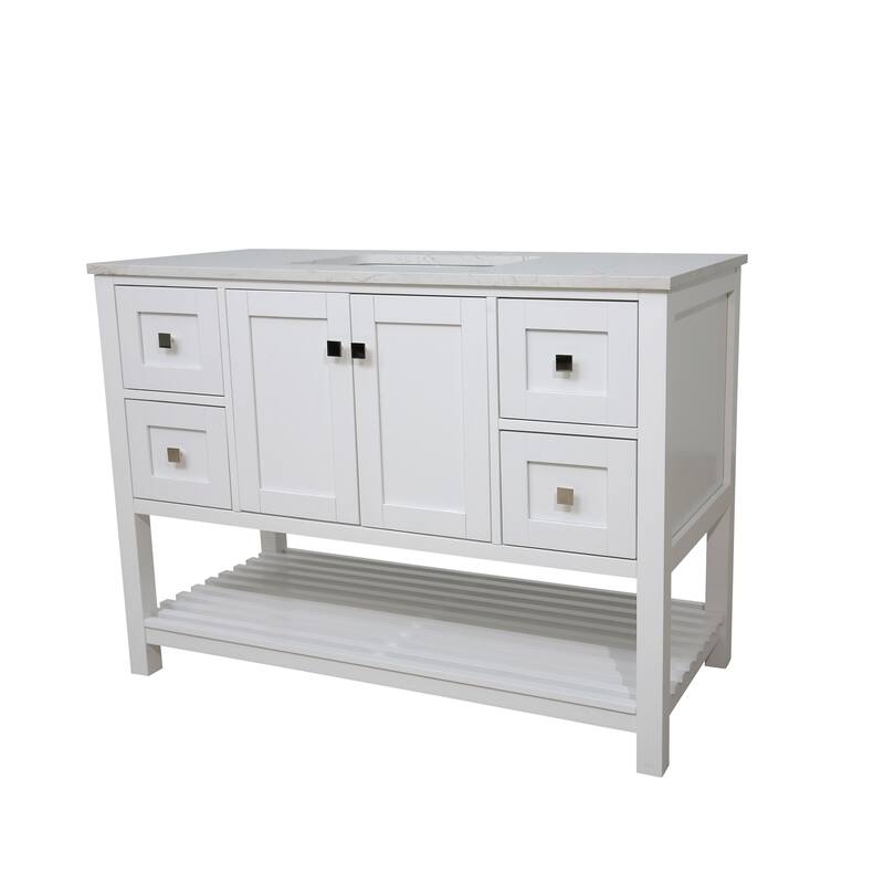 Tribecca 48" 4-Drawer Vanity