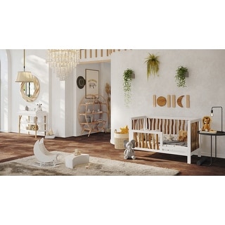 Milk Street Baby Branch Open Shelf Changing Table