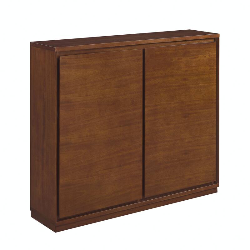 Sideboard, Buffet Cabinet with 2 Outlet Holes, Storage Cabinet