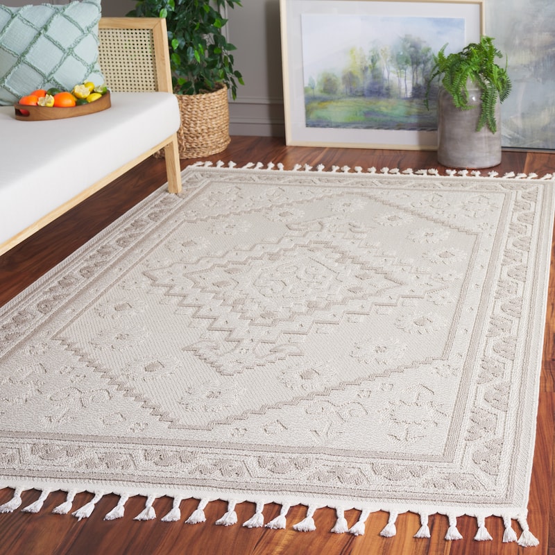 SAFAVIEH Paros Lucetta Rug - 4' x 6' - Ivory