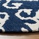 preview thumbnail 14 of 147, SAFAVIEH Handmade Wyndham Zvonka Modern Wool Rug