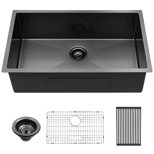 Kichae 28 Inch Stainless Steel Farmhouse Kitchen Sink ...