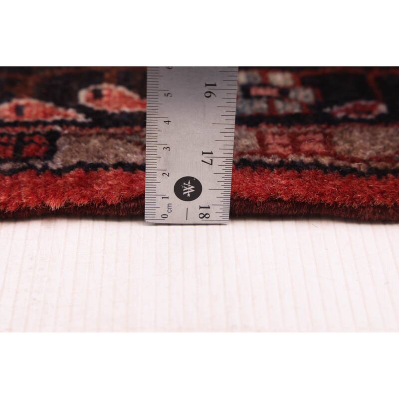 ECARPETGALLERY Hand-knotted Andelz Red Wool Rug - 2'8 x 8'6