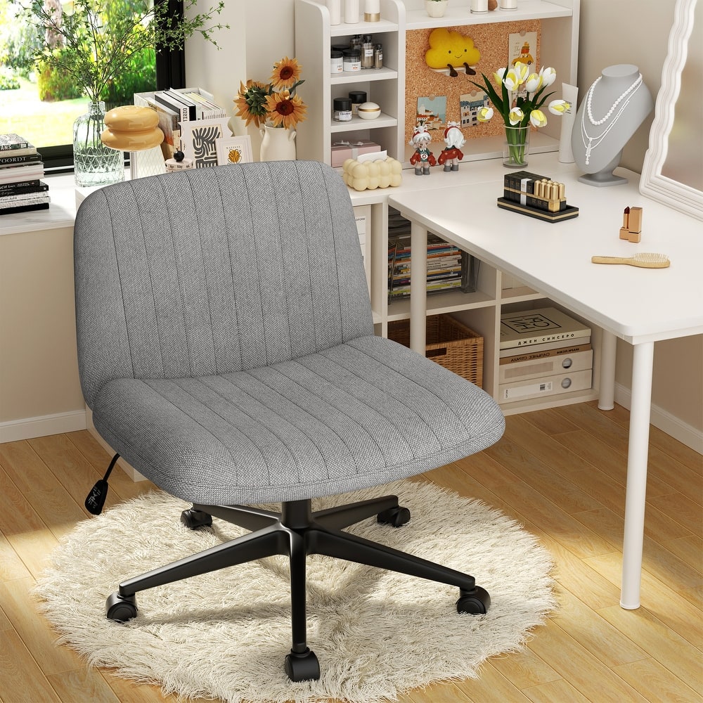 Futzca Swivel Office Ergonomic Chair with Adjustable Height & Tilt