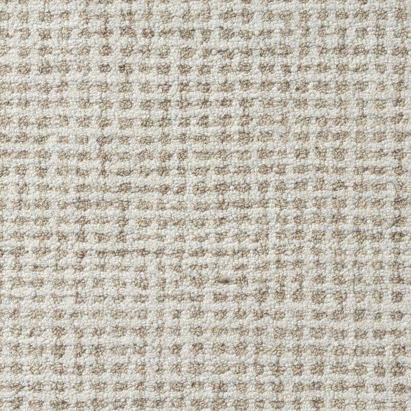 Noah Contemporary Geometric Wool Indoor Area Rug by Sevita