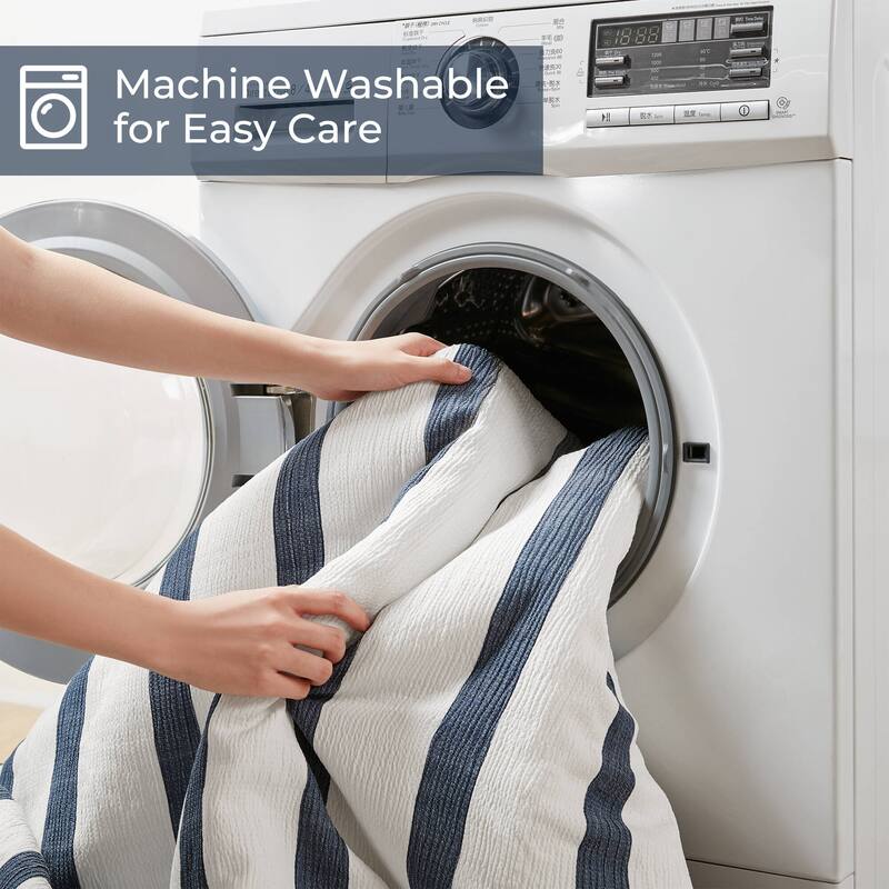 Chelsea Square Merritt Yarn-dyed striped comforter