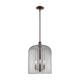 Option Oil Rubbed Bronze / Light Smoke