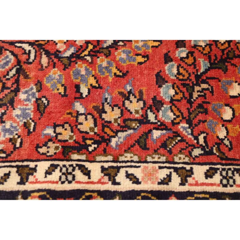 ECARPETGALLERY Hand-knotted Anadol Dark Copper Wool Rug - 3'0 x 5'9