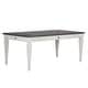 preview thumbnail 2 of 16, Allyson Park Wirebrushed White Charcoal 7 Piece Rectangular Table Set
