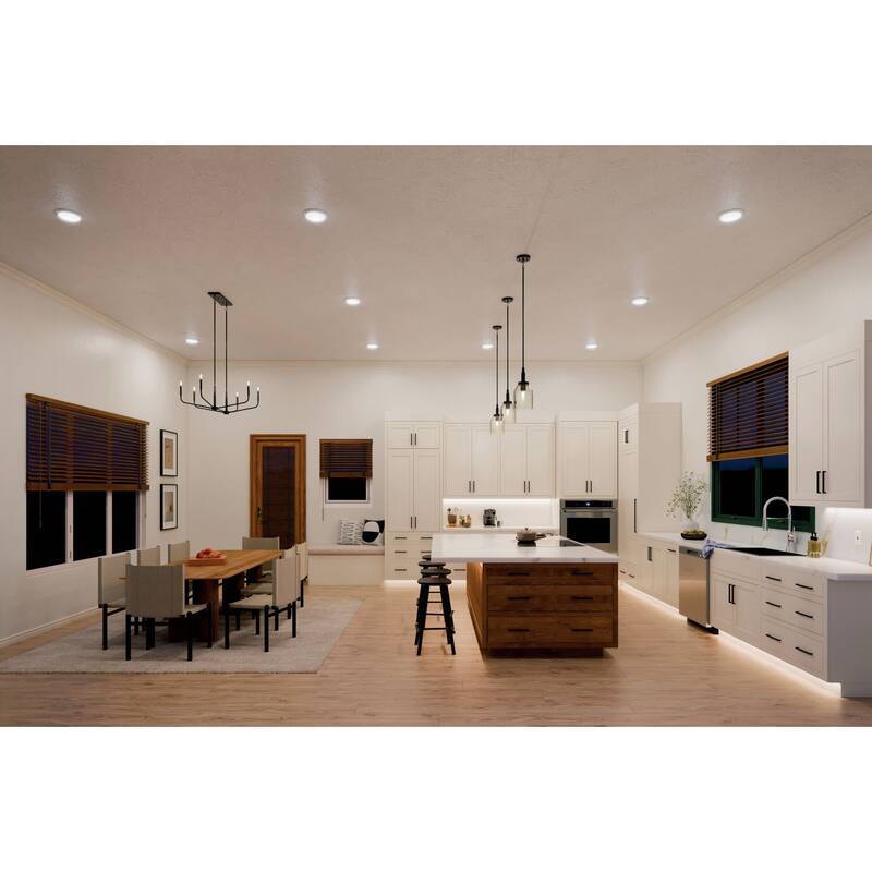 Kichler 438495CCT Gen Select 8" Wide LED Flush Mount Bowl Ceiling