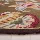 preview thumbnail 142 of 156, SAFAVIEH Handmade Chelsea Nataly French Country Floral Wool Rug