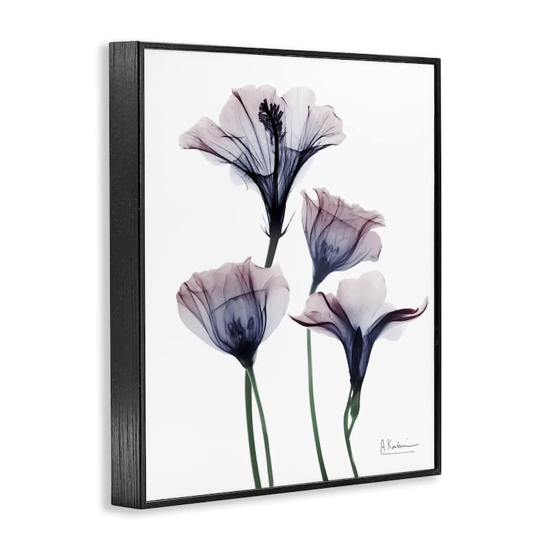 Stupell Bountiful Dusk Flowers Framed Giclee Art Design By Albert Koetsier