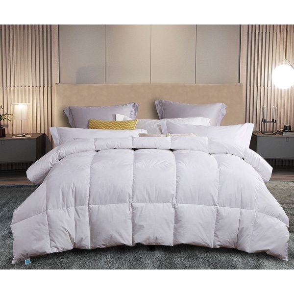 United feather and down comforter top