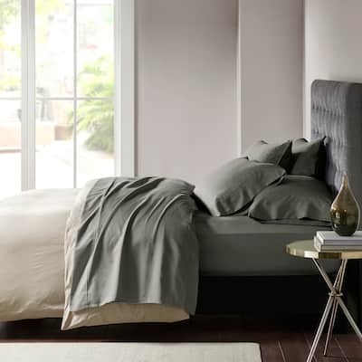 Madison Park 800 Thread Count Cotton Blend Sateen Sheet Set