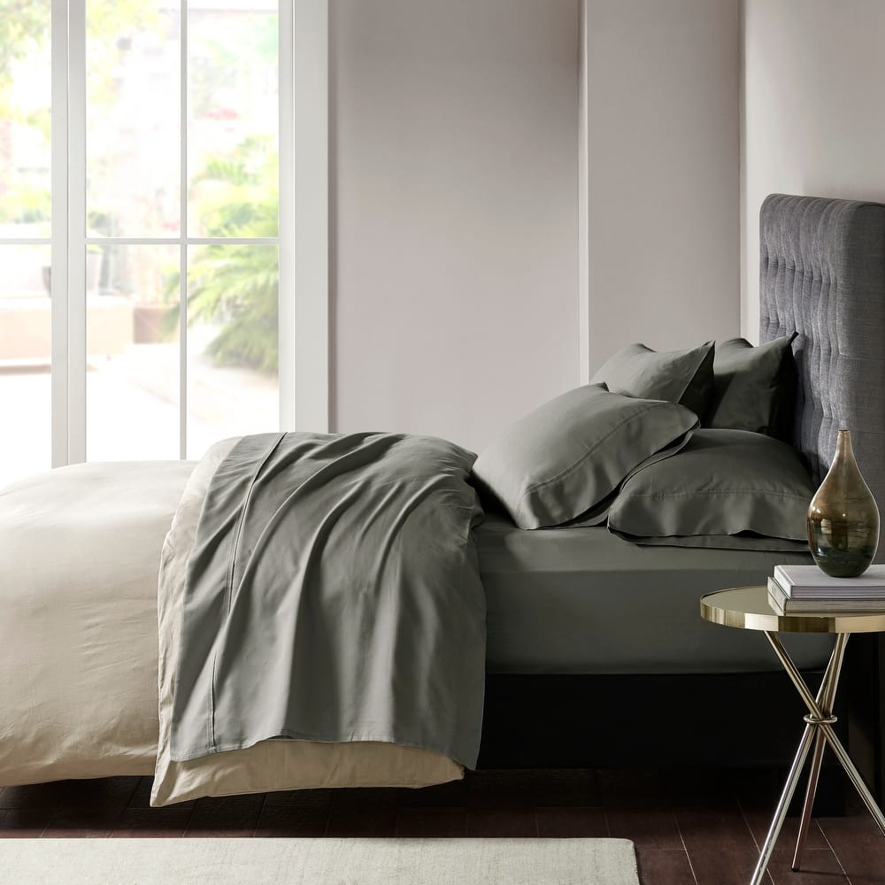 Madison Park 800 Thread Count Cotton Blend Sateen Sheet Set