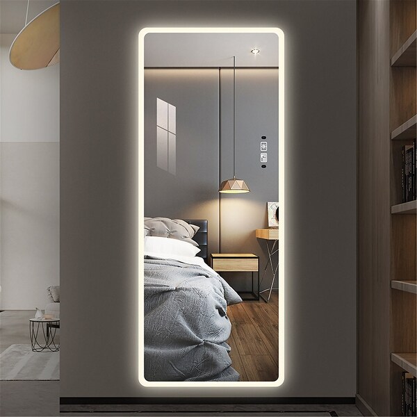 Led wall mirror bedroom top