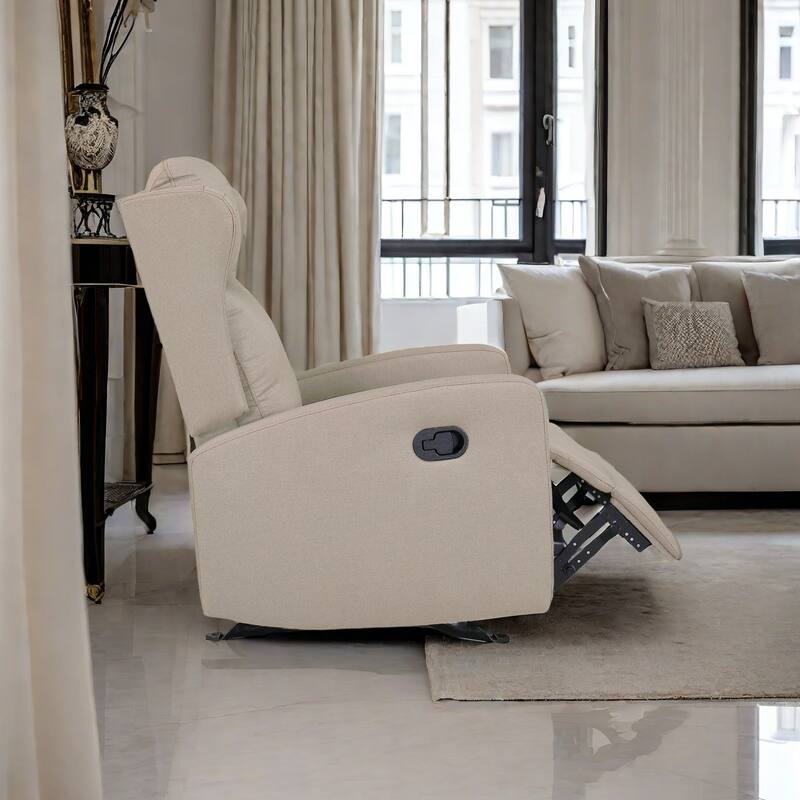 Rocking Recliner Chair for Living Room, Adjustable Modern Recliner Chair, Recliner Sofa with Lumbar Support