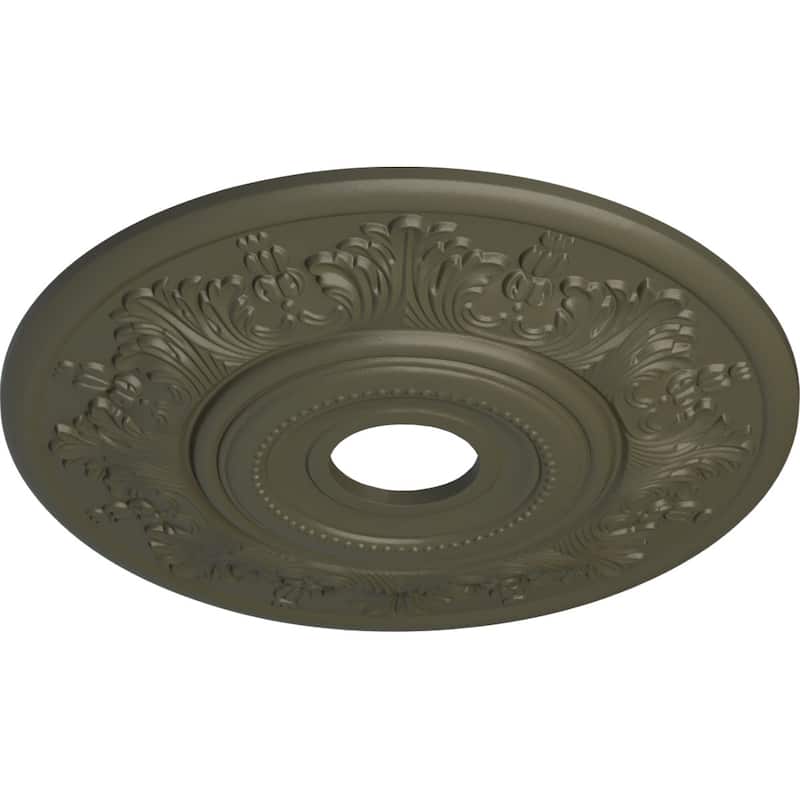 20"OD x 3 1/2"ID x 1 1/2"P Vienna Ceiling Medallion