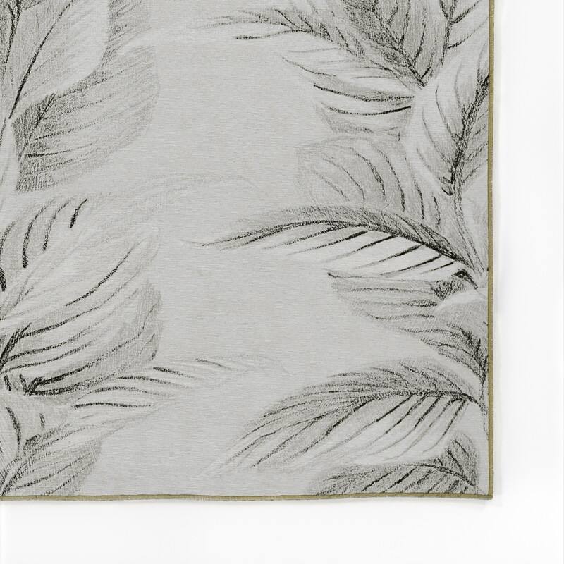 Tempaper & Co.® Pastel Tropical Indoor/Outdoor Performance Rug Bed