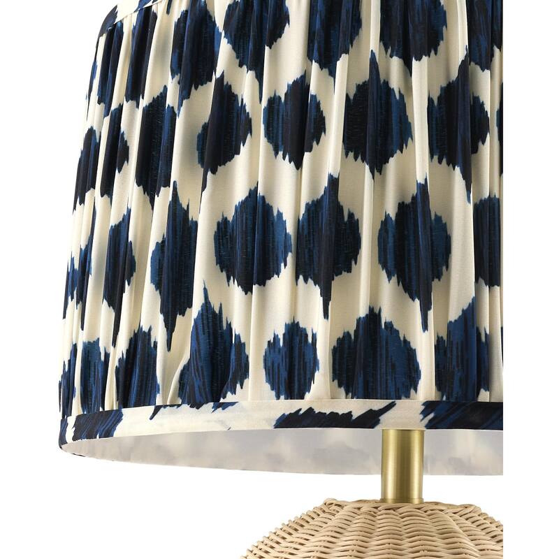 Livabliss Kenza Global Accent Table Lamp - 24"H x 16"W x 16"D
