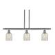 Option Brushed Satin Nickel / Mouchette