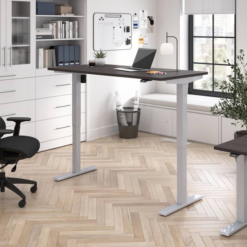 Bush Business Furniture Move 40 Series 60x30 Adjustable Standing Desk - Storm Gray