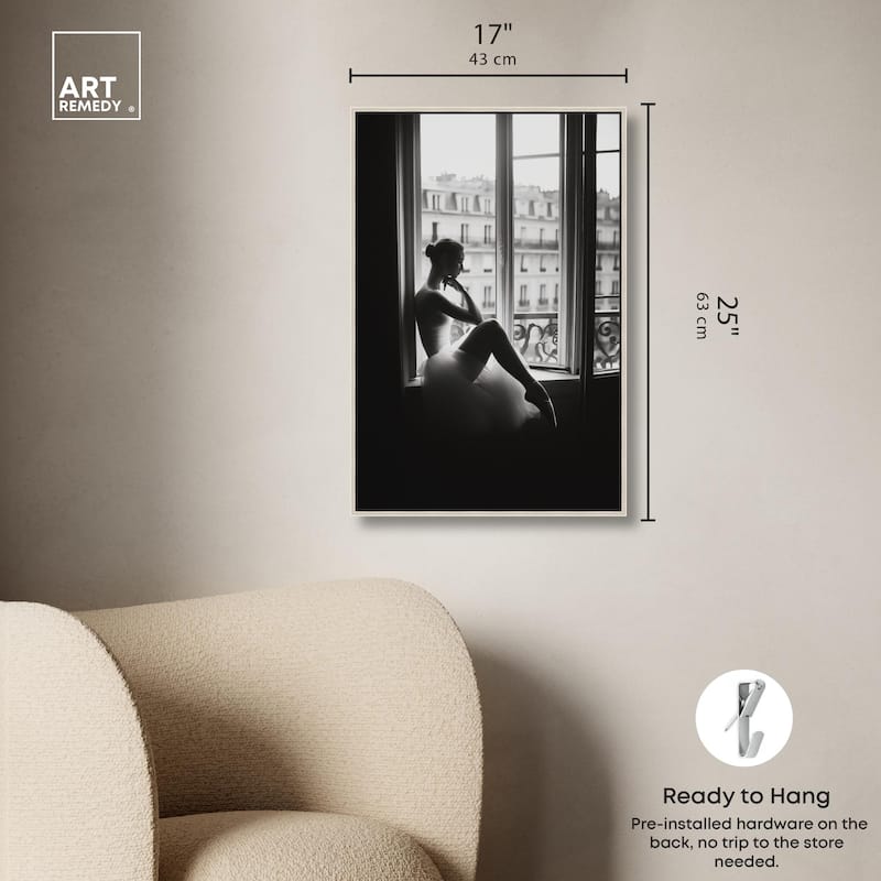 Shadows of a Lady Canvas by Art Remedy
